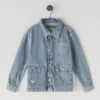 Giacca in denim dalla vestibilità comoda Giacca in denim dalla vestibilità comoda