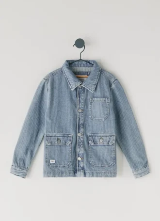 Giacca in denim dalla vestibilità comoda Giacca in denim dalla vestibilità comoda