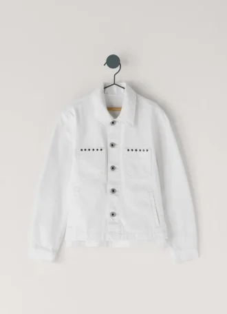 Giacca in denim dalla vestibilità comoda