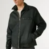 Giacca in denim dalla vestibilità comoda Giacca in denim dalla vestibilità comoda