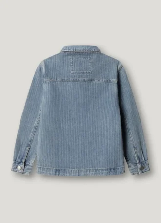 Giacca in denim dalla vestibilità comoda Giacca in denim dalla vestibilità comoda