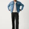 Giacca in denim dalla vestibilità comoda Giacca in denim dalla vestibilità comoda