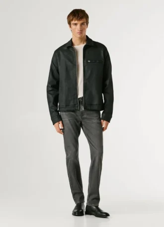 Giacca in denim dalla vestibilità comoda