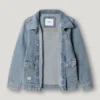 Giacca in denim dalla vestibilità comoda Giacca in denim dalla vestibilità comoda