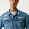 Giacca in denim dalla vestibilità comoda Giacca in denim dalla vestibilità comoda