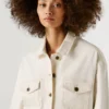 Giacca in denim dalla vestibilità comoda Giacca in denim dalla vestibilità comoda