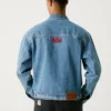 Giacca in denim dalla vestibilità comoda Giacca in denim dalla vestibilità comoda