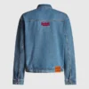 Giacca in denim dalla vestibilità comoda Giacca in denim dalla vestibilità comoda