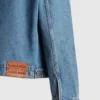 Giacca in denim dalla vestibilità comoda Giacca in denim dalla vestibilità comoda