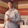 Giacca in denim dalla vestibilità regolare Giacca in denim dalla vestibilità regolare