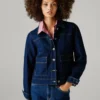 Giacca in denim dalla vestibilità regolare