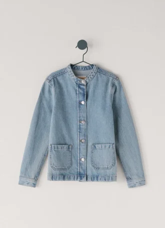 Giacca in denim dalla vestibilità regolare