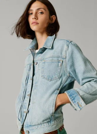 Giacca in denim dalla vestibilità regolare