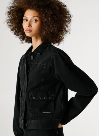 Giacca in denim dalla vestibilità regolare