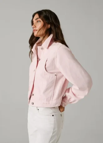Giacca in denim dalla vestibilità regolare
