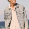Giacca in denim dalla vestibilità regolare