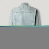 Giacca in denim dalla vestibilità regolare Giacca in denim dalla vestibilità regolare