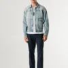 Giacca in denim dalla vestibilità regolare Giacca in denim dalla vestibilità regolare
