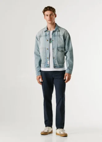Giacca in denim dalla vestibilità regolare