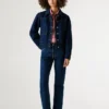Giacca in denim dalla vestibilità regolare