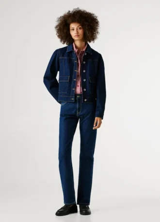 Giacca in denim dalla vestibilità regolare