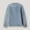 Giacca in denim dalla vestibilità regolare Giacca in denim dalla vestibilità regolare