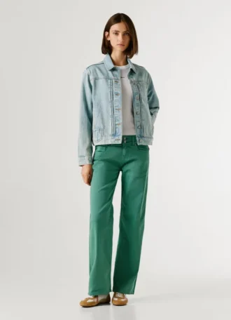 Giacca in denim dalla vestibilità regolare