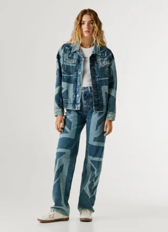 Giacca in denim dalla vestibilità regolare