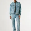 Giacca in denim dalla vestibilità regolare