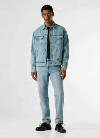 Giacca in denim dalla vestibilità regolare