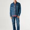 Giacca in denim dalla vestibilità regolare
