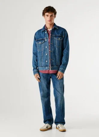 Giacca in denim dalla vestibilità regolare