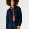 Giacca in denim dalla vestibilità regolare