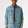Giacca in denim dalla vestibilità regolare