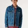 Giacca in denim dalla vestibilità regolare