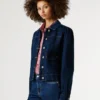 Giacca in denim dalla vestibilità regolare