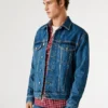 Giacca in denim dalla vestibilità regolare