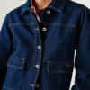 Giacca in denim dalla vestibilità regolare