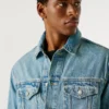 Giacca in denim dalla vestibilità regolare