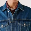 Giacca in denim dalla vestibilità regolare