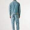 Giacca in denim dalla vestibilità regolare