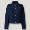 Giacca in denim dalla vestibilità regolare