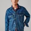 Giacca in denim dalla vestibilità regolare