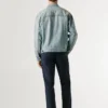 Giacca in denim dalla vestibilità regolare Giacca in denim dalla vestibilità regolare