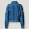 Giacca in denim dalla vestibilità regolare Giacca in denim dalla vestibilità regolare