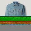 Giacca in denim dalla vestibilità regolare