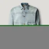 Giacca in denim dalla vestibilità regolare Giacca in denim dalla vestibilità regolare