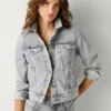 Giacca in denim slim fit Giacca in denim slim fit