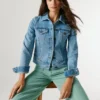 Giacca in denim slim fit Giacca in denim slim fit