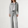 Giacca in denim slim fit Giacca in denim slim fit